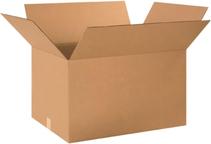 Secure Seal 24x18x14 Pack of 40 Corrugated Cardboard Packing Shipping Mailing Moving Carton Boxes