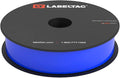LabelTac 4 and Pro Model Indoor/Outdoor Rack Label Supply 1" x 150' Blue