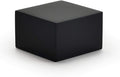 Oirlv Solid Wood Minimalism Style Jewelry Display Stand Showcase Jewelry Organizer Black Square Holder (SM05302)