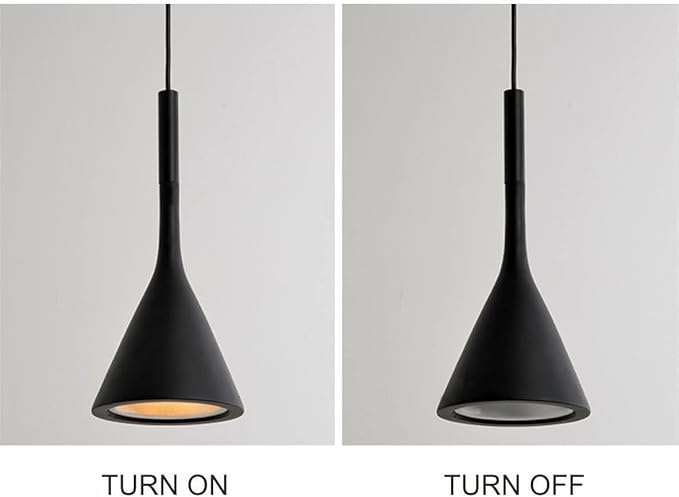 KCO Lighting Industrial Adjustable Pendant Light Black Vintage 3 Light Hanging Modern Farmhouse Mini Ceiling Pendant Light for Kitchen Island Restaurant Bar (Black & 3-Pack)