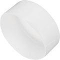uxcell 4pcs Rubber End Caps 120mm (4 3/4 Inch) ID x 80mm(3 1/8 Inch) H Vinyl Round End Cap Cover Screw Thread Protectors White