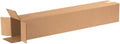 Secure Seal - 6x6x36 Pack of 100 Corrugated Cardboard Packing Shipping Mailing Moving Carton Boxes