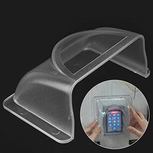 Plastic Rainproof Rain Cover for Door Access, Shell for Access Control Keypad Cover Doorbell Shell for Outdoor