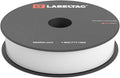 LabelTac 4 and Pro Model Indoor/Outdoor Rack Label Supply 1" x 150' White