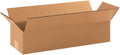 Secure Seal - 50 Pack of 18x6x4” Corrugated Cardboard Packing Shipping Mailing Moving Carton Boxes Cube
