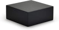 Oirlv Solid Wood Minimalism Style Jewelry Display Stand Showcase Jewelry Organizer Black Square Holder (SM05303)