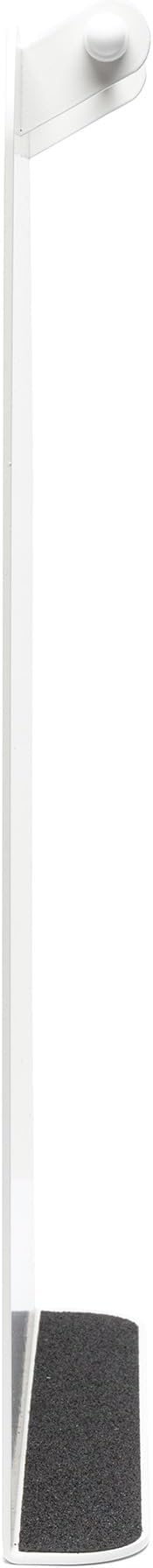 Wall Mount Golf Bag Stand for Storage, Golf Storage Organizer for Garage, Club Dock for Golfing Bag | Shoe Holder add-on | White