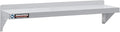 DuraSteel Stainless Steel Shelf - 48 Inch Wide x 12 Deep Commercial NSF Mounted Metal Wall Shelf Pantry Organizer Garage Storage Shelves - Rack Shelving Restaurant Kitchen Units Laundry Utility Room