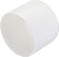 uxcell 4pcs Rubber End Caps 52mm ID Vinyl Round Tube Bolt Cap Cover Screw Thread Protectors White, 40mm Height