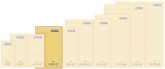 Kraft Bubble Mailers 200 Pack, 7.25 x 12 Inch Padded Shipping Envelopes, Yellow Mailing Envelopes for Documents & Packages, Durable & Lightweight, Made in USA