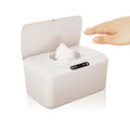 ROUNDS Automatic Opening and Closing Baby Wipes Dispenser Wet Dispenser Diaper Wipes Dispenser Wet Wipe Holder