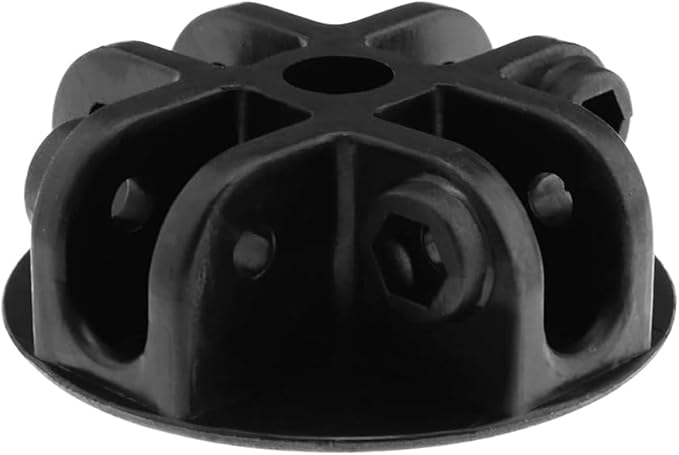 4-Way Roof Centre Bracket Connector, Canopy Tent Replacement Part, PA Material, Snap-Lock Design, for Pop-up Canopies, Outdoor Use