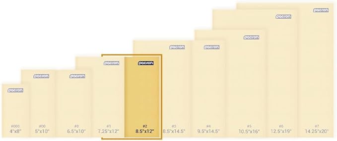 Kraft Bubble Mailers 200 Pack, 8.5 x 12 Inch Padded Shipping Envelopes, Yellow Mailing Envelopes for Documents & Packages, Durable & Lightweight, Made in USA
