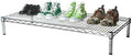 Shelving Inc. 24"d x 54"w Chrome Wire Shelving with 1 Tier Shelf, Weight Capacity 800lbs Per Shelf