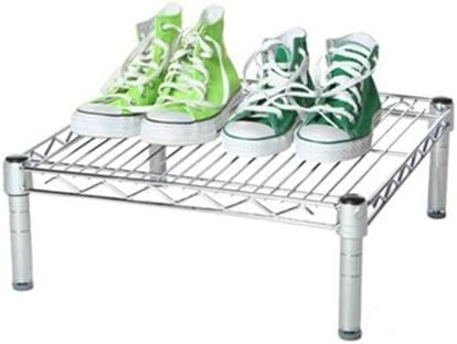 Shelving Inc. 24"d x 24"w Chrome Wire Shelving with 1 Tier Shelf, Weight Capacity 800lbs Per Shelf