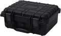 PP Portable Flight Case, Lockable Tool Box for Transportation Travelling, Protective Equipment Case, 13.8"x11.6"x5.9", -287