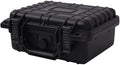 PP Portable Flight Case, Lockable Tool Box for Transportation Travelling, Protective Equipment Case, 10.6"x9.7"x4.9", -288