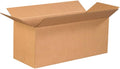 Secure Seal - 20x8x8 Pack of 25 Corrugated Cardboard Packing Shipping Mailing Moving Carton Boxes