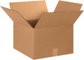 Secure Seal - 15x15x10 Pack of 100 Corrugated Cardboard Packing Shipping Mailing Moving Carton Boxes