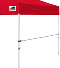 Eurmax USA Universal 8ft Rail Bars for Pop-Up Canopy Tents,Set of 2 Tent Half Wall Hardware with Frame Connectors,Durable Canopy Accessories, Rail Bars Only