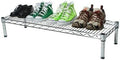 Shelving Inc. 14" d x 42" w Chrome Wire Shelving with 1 Tier Shelf, Weight Capacity 800lbs Per Shelf
