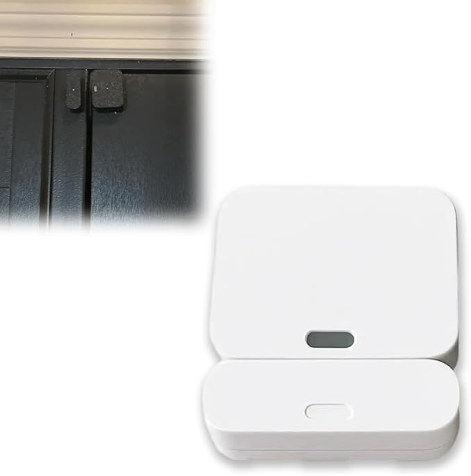 Compatible with Simplisafe Entry Sensor Cover | Decorative Protective Shield | Damage Prevention & Aesthetic Enhancement | Easy to Install & Removable Design (White)