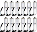Made in USA! Industrial Strength Stretch Film Dispenser - Palpak100 Light Weight Pallet Wrapper – Tension Knob Adjustment Wrap Handle (12 Pack)