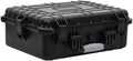 PP Portable Flight Case, Lockable Tool Box for Transportation Travelling, Protective Equipment Case, 20.5"x15.7"x7.5", -285