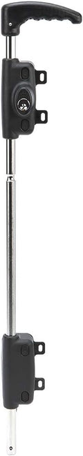 D&D Technologies LB224BX LokkBolt Premium Drop Bolt, Lockable Security Drop Bolt, for Wood and Vinyl Gates, 24" Length