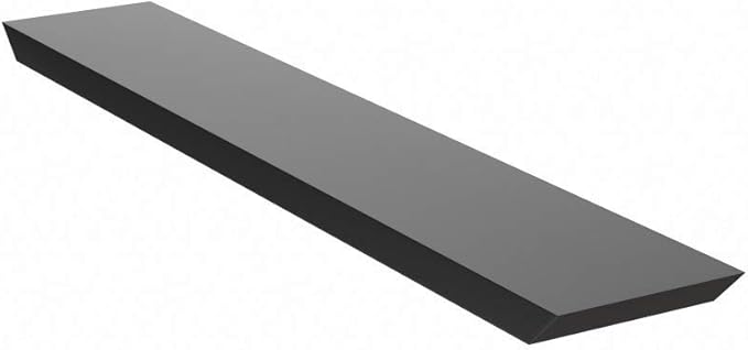 Solid Heavy Duty Flat Wall Counter Top Support Bracket, 1 Count, 14 inch, DIY Projects, Made with American Steel by The Original Granite Bracket