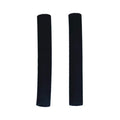 2 Pcs Black Baby Stroller Handle Cover Push Tube Cart Sleeve Foam Covers Armrest Soft Pr Baby Cart Covers Shopping，Travel Gear