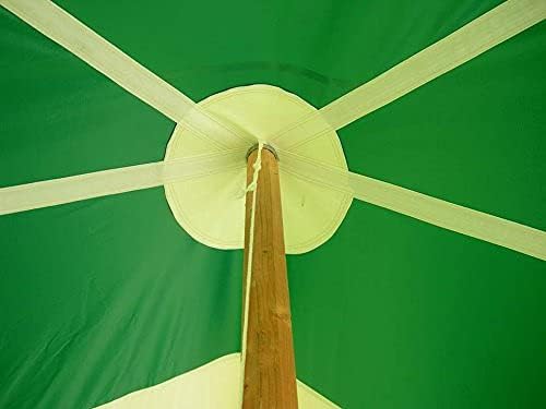 TentandTable 20' x 30' Premium Canopy Tent, Green/White, Outdoor Pole Tent, 60-120 Person Capacity for Parties, Weddings, Events, Commercial and Residential Use, Large Heavy Duty Vinyl Canopy Tents
