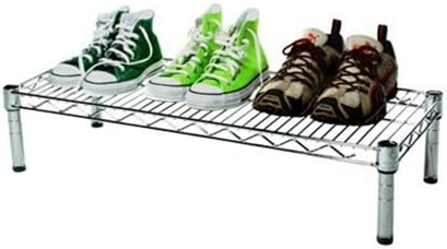 Shelving Inc. 14" d x 30" w Chrome Wire Shelving with 1 Tier Shelf, Weight Capacity 800lbs Per Shelf