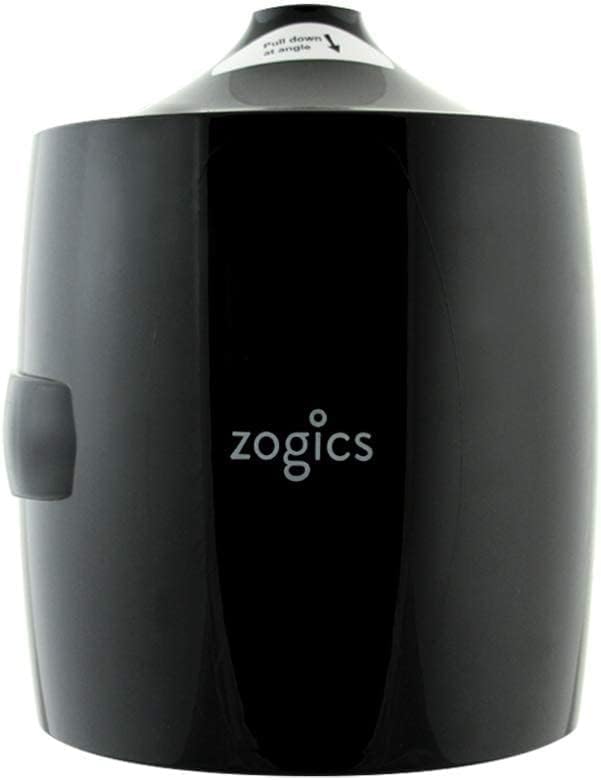Zogics Antimicrobial Wipes and Wall Mounted Dispenser – No-Touch Wipes Dispenser, Mounts Easily to Wall for Quick Access to Disinfecting Wet Wipes
