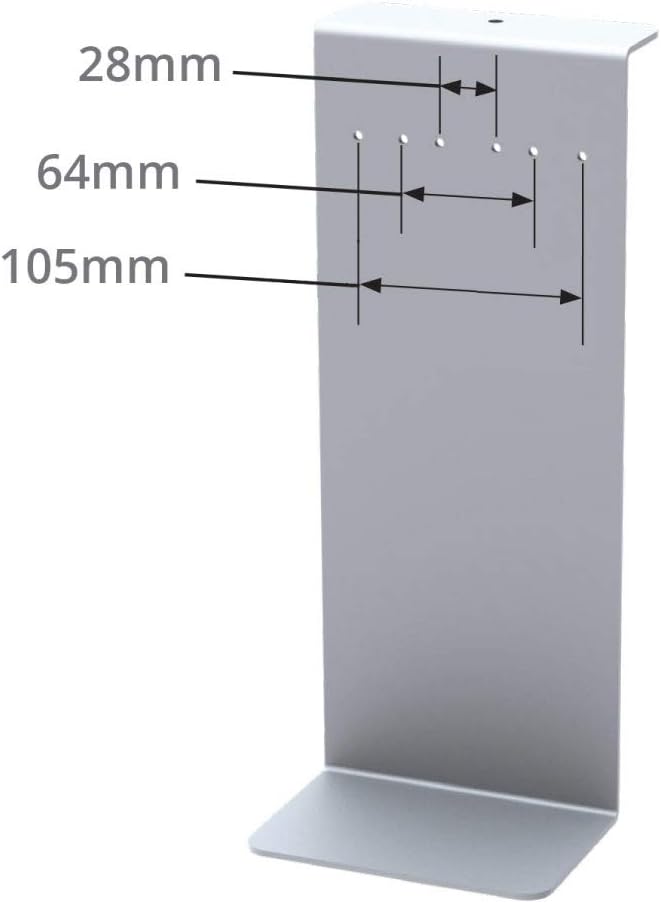 Hand Sanitizer Stand Purell Automatic without a sign frame