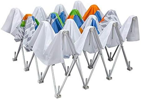 Vispronet Pop-Up Tension Fabric Trade Show Display Booth Frames (7.4ft x 7.4ft)