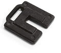 Vispronet Commercial-Grade Canopy Weight Plates 11lb - Set of 4 Steel Base Plates for Pop Up Canopy Tents