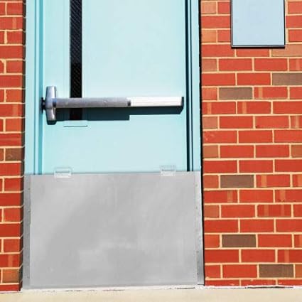2 in 1 Bundle - Outside Mount Door Flood Barrier Shield (5127MA) + Door Flood Barrier Threshold (319MA), size: (36'' x 48'')