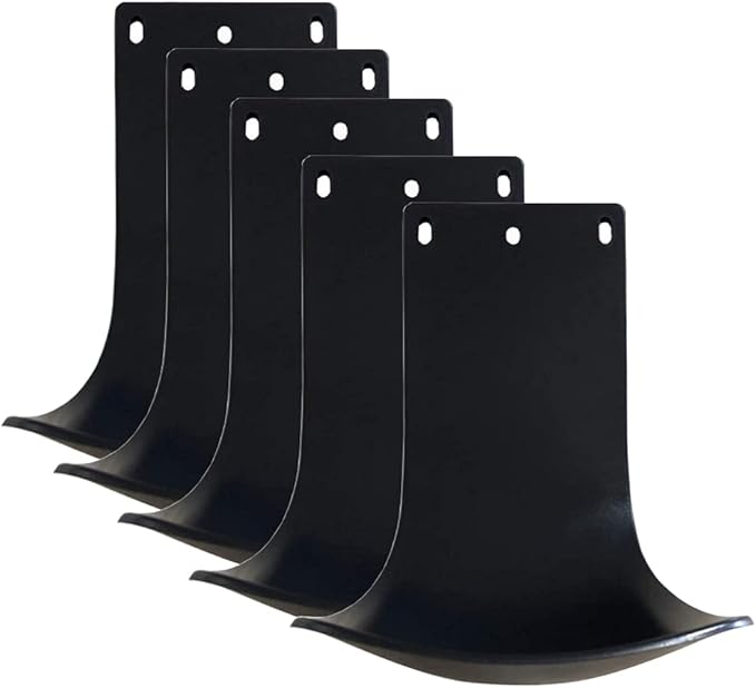 5 PCS Drip Tray for Wall Mounted Soap Dispenser, Prevent Dripping and Spraying, Dispenser Stand, Black