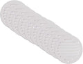 Vent Systems - 4 Inch (Inner) Pack of 10 White Metal Round Soffit Air Vent Grille Cover, Register air Vent Deflector, Louver - Built-in Mesh - HVAC for Bathroom, Home Office, Kitchen 5 Inch (Outer)