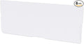 Akro-Mils 40717 Length Dividers for Plastic Storage Hardware and Craft Cabinet Large Drawers, (6-Pack), Clear