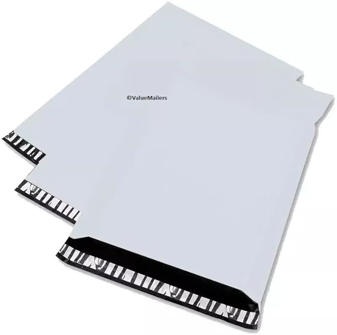500 19x24 Poly Mailers Bags Inch Premium Envelopes Shipping Bag, Self-Seal, Waterproof, Privacy Opaque, Mailing Packaging Bags
