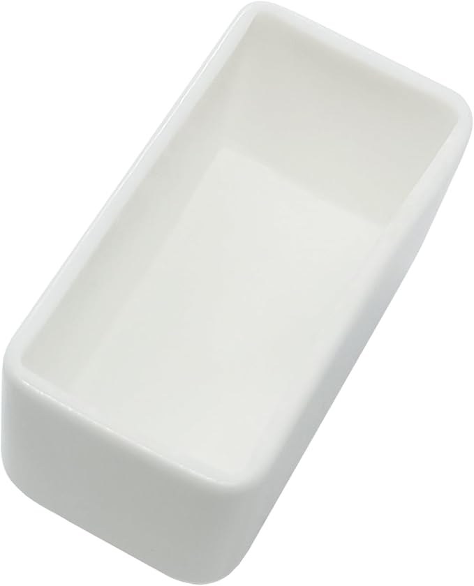 10 Pack Strut Channel Cap, 1-5/8" x 7/8" Plastic White Short End Cap for 13/16" & 7/8" Tall Strut Channel End Cover