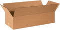 Secure Seal - 24x10x6 Pack of 25 Corrugated Cardboard Packing Shipping Mailing Moving Carton Boxes