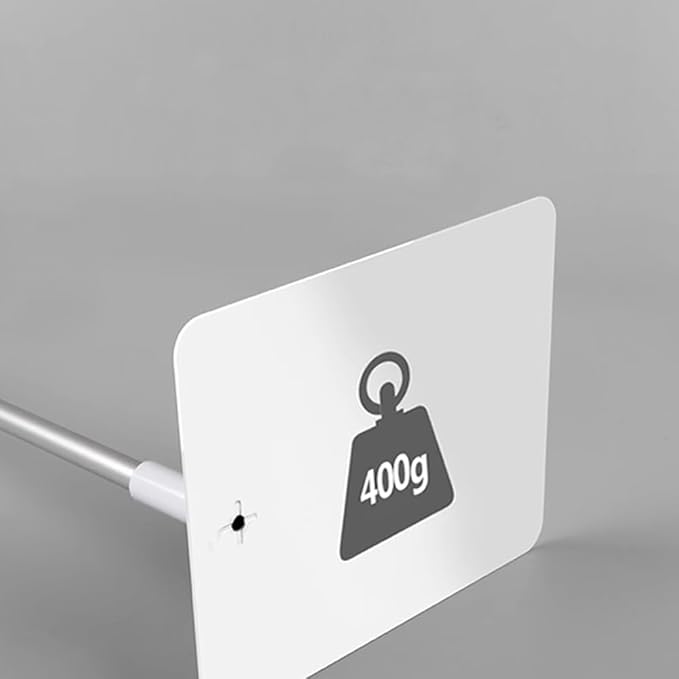 Adjustable Banner Holder Table Top Banner Display Poster Stand Store Counter Display Poster Stand Advertising Display Sign Holder (A4 210×297mm/8.27×11.69 inches)