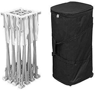 Vispronet Pop-Up Tension Fabric Trade Show Display Booth Frames (2.5ft x 2.5ft)