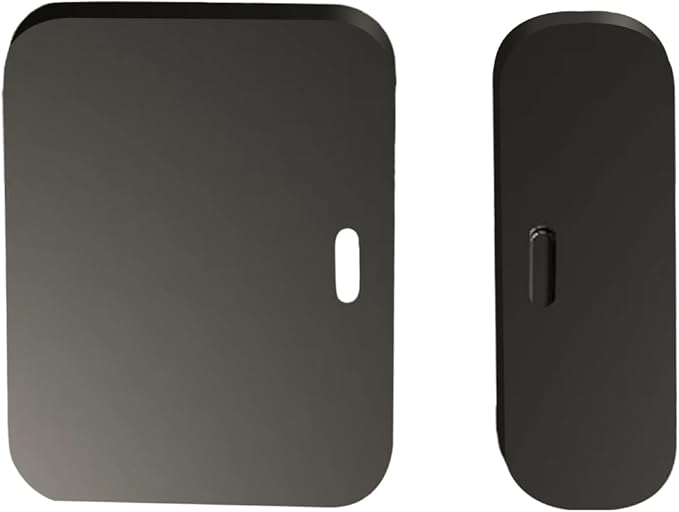 Entry Sensor Covers Compatible with SimpliSafe - Black