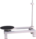Manual Table Stretch Film Dispenser Wrapping Pallet Machine, Heavy Duty Film Dispenser Wrap Bench for 12-20" Rolls with Adjustment