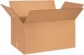 Secure Seal - 24x15x12” Pack of 30 Corrugated Cardboard Packing Shipping Mailing Moving Carton Boxes Cold Water Box