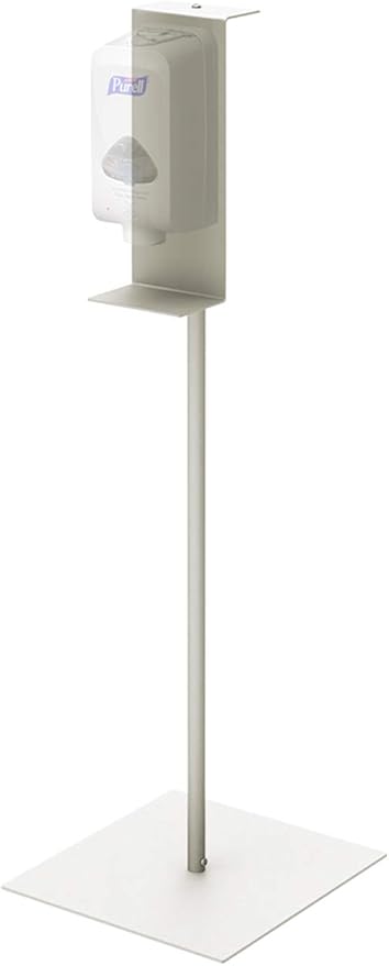 Hand Sanitizer Stand Purell Automatic without a sign frame